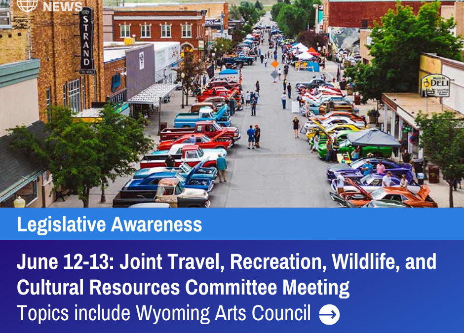 Wyoming Arts Council Outlines Funding Needs & Opportunities